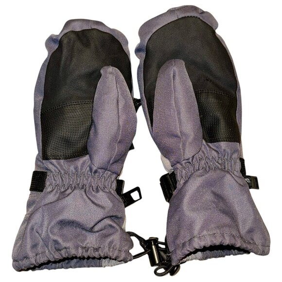 Gordini Ultra Dri-Max Gauntlet IV Mitt ~ Winter Snow Gloves / Mittens ~ Gray - Picture 2 of 10